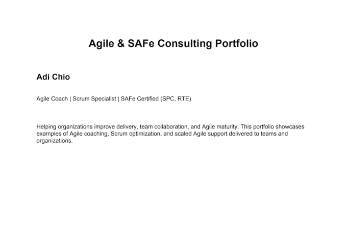 audit and improve your agile team delivery scrum jira safe